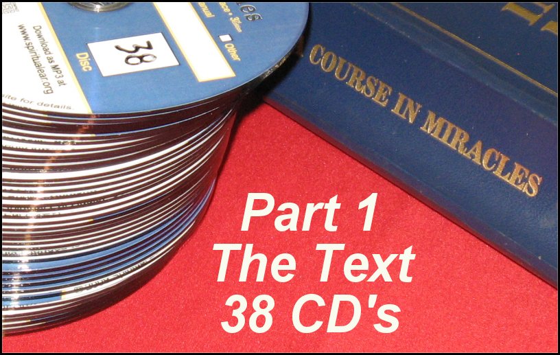38 ACIM Text Discs